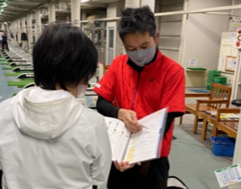 個別メニュー作成